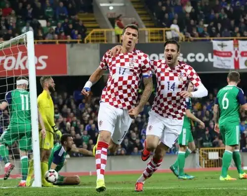 Mandzukic gol, remuntada della Spagna