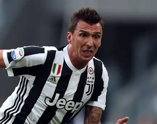 Juve, Mourinho piomba su Mandzukic