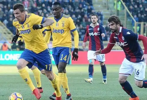 Serie A, Bologna-Juventus 0-3: Inter superata