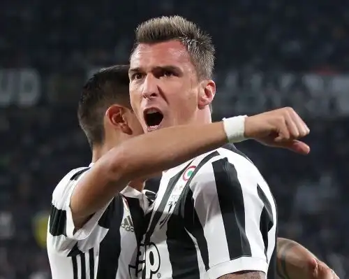 Mandzukic, il tentativo che non ti aspetti