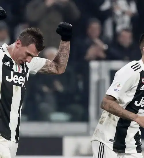 La Juve elimina l’Inter dalla corsa scudetto