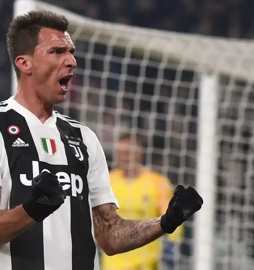 Mandzukic al settimo cielo: “Il rinnovo è un onore”