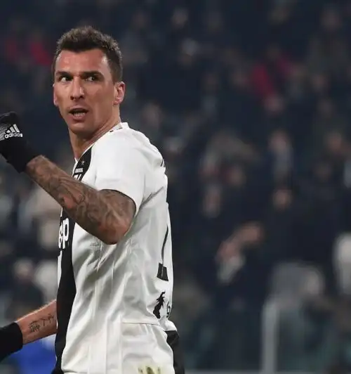 Juventus-Mandzukic, accordo per il rinnovo