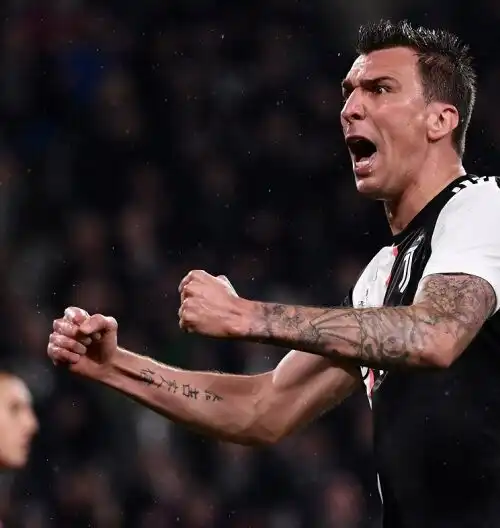 Per Mandzukic c’è una nuova opzione