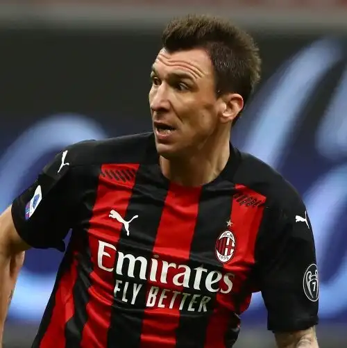 Milan, incubo Mandzukic: non convocato