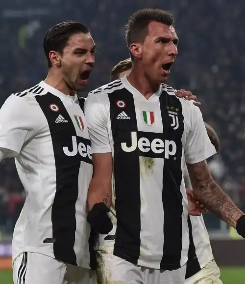 Juve pazza di Mandzukic, contratto a vita