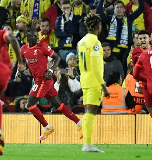 Un piede in finale per il Liverpool: 2-0 al Villarreal