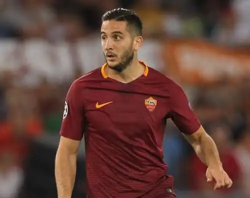 Roma, incontro con lo Zenit per Manolas