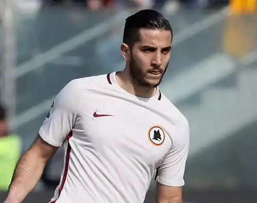 Di Francesco è deluso, Manolas furioso