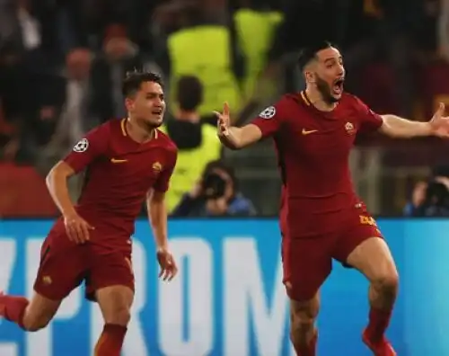 Roma: tre assenze e tre recuperi verso la Juventus