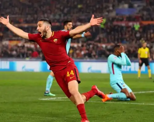 Roma, Manolas offerto al Barcellona