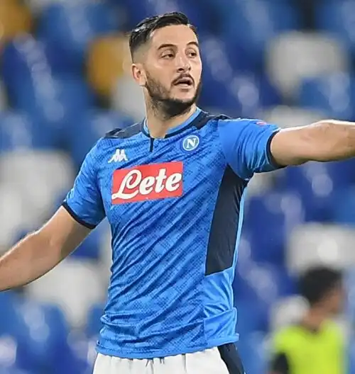 Tegola Napoli: Manolas va ko