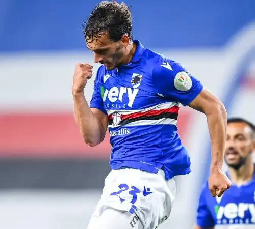 Coppa Italia: Sampdoria avanti in rimonta, Salernitana ok