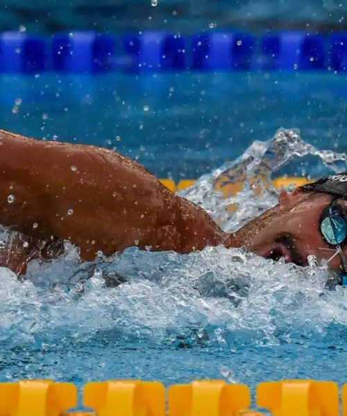 Nuoto: a Melbourne arrivano altre tre medaglie, la 4×50 manca l’oro per un soffio