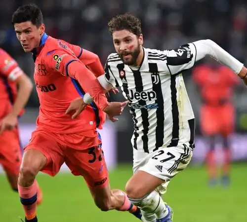 Manuel Locatelli e il suo pieno d’emozioni da giocatore bianconero