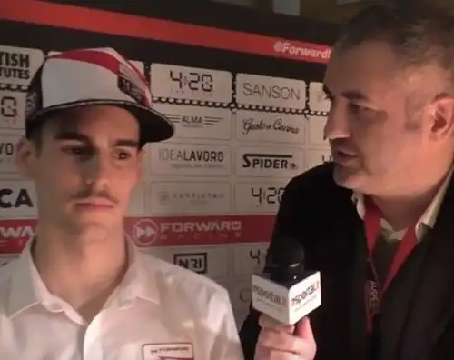 2021: Manzi vs Rossi in MotoGp