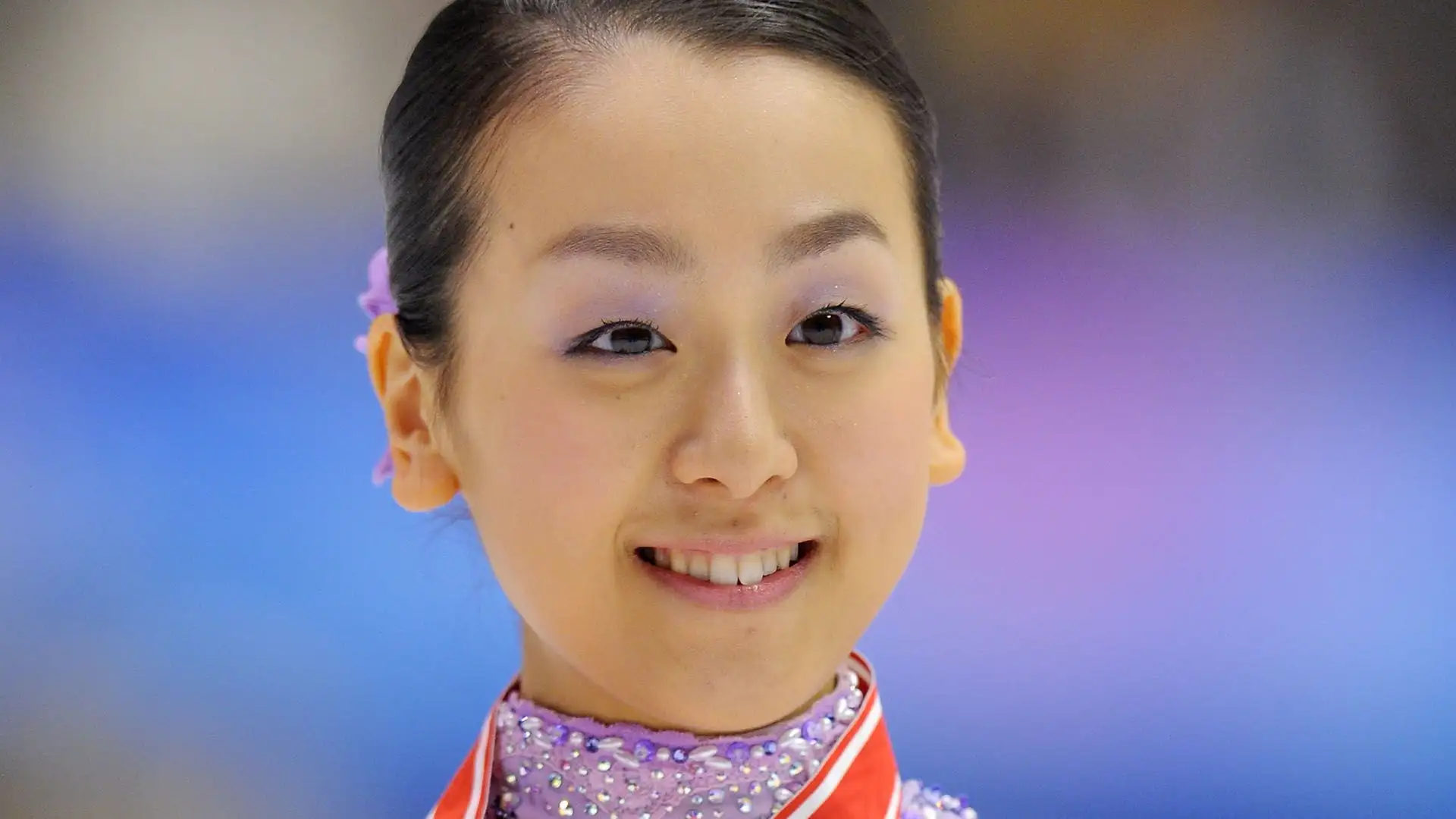 Mao Asada è stata campionessa mondiale nel 2008, nel 2010 e nel 2014