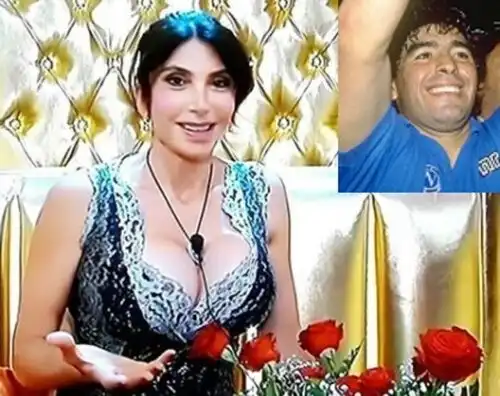 Carmen Di Pietro: “Ho avuto una storia con Maradona”