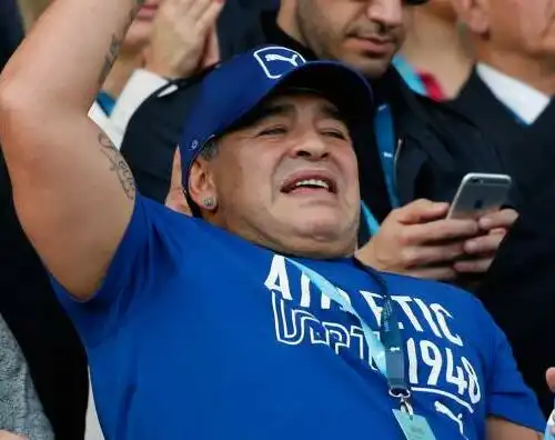 Maradona: “Icardi per me è morto”