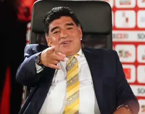 Maradona proprio non perdona Icardi