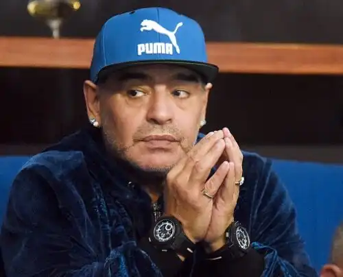 Crisi Argentina, Maradona provoca