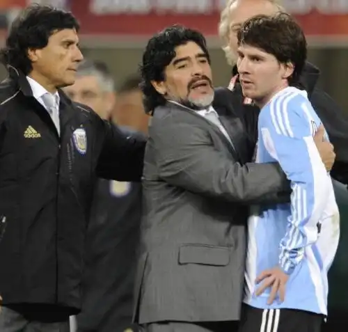 Maradona: “Messi? Peluche più che calciatore”