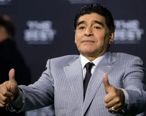 Maradona: “Montella al Siviglia? Una follia”