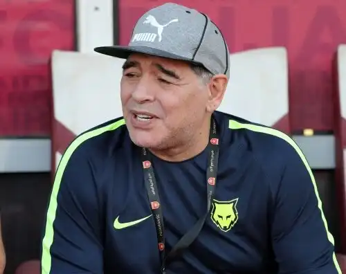 Maradona diventa presidente e allenatore in Bielorussia