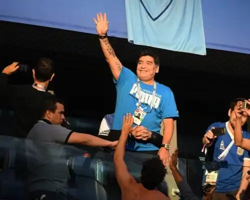 Diego Armando Maradona junior ricorda il papà: “E’ stato troppo buono”