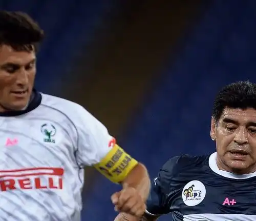 Maradona contro Zanetti