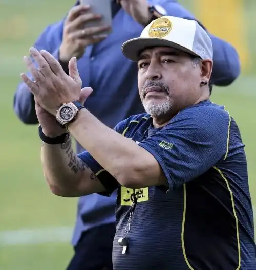 Messico, Maradona senza limiti