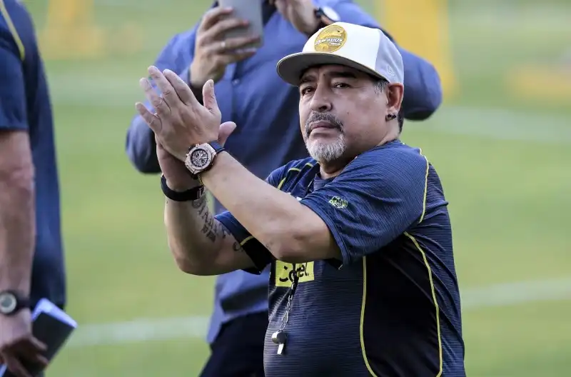 Maradona: “CR7 si diverte nel campionato italiano”