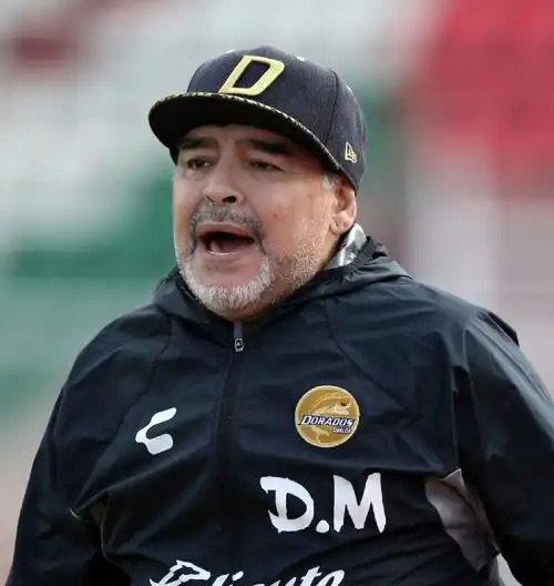 Argentina umiliata, Maradona spietato
