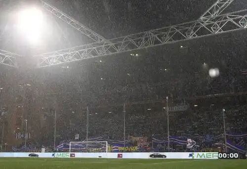 Già rinviata una gara in serie A