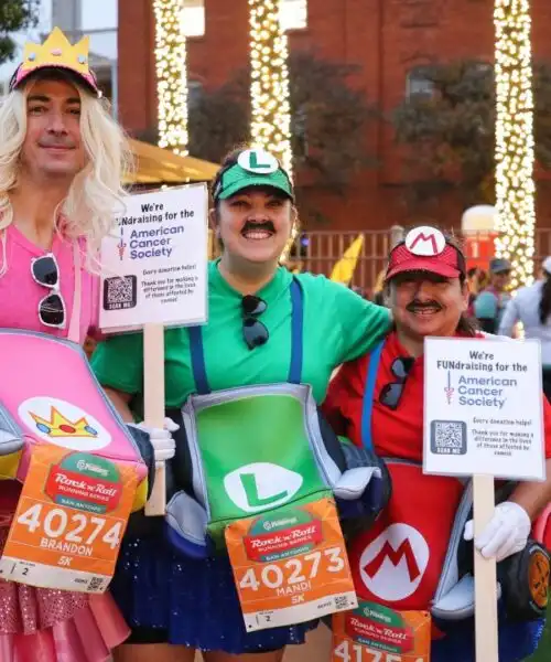 Maratoneti a tempo di Rock: che spettacolo in Texas! Le foto