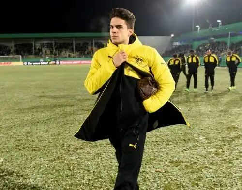 Frattura al polso per Bartra: operato