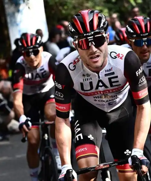 UAE Team Emirates, Marc Hirschi si prende la rivincita a Bassano del Grappa