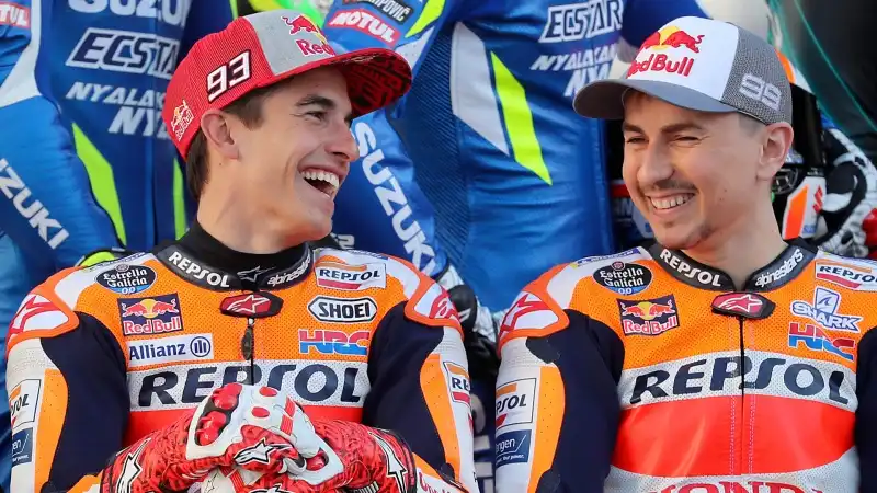 Jorge Lorenzo: “Con Marc Marquez la Ducati avrebbe già stravinto”