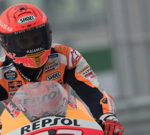 Marc Marquez ad Austin, i medici hanno detto sì