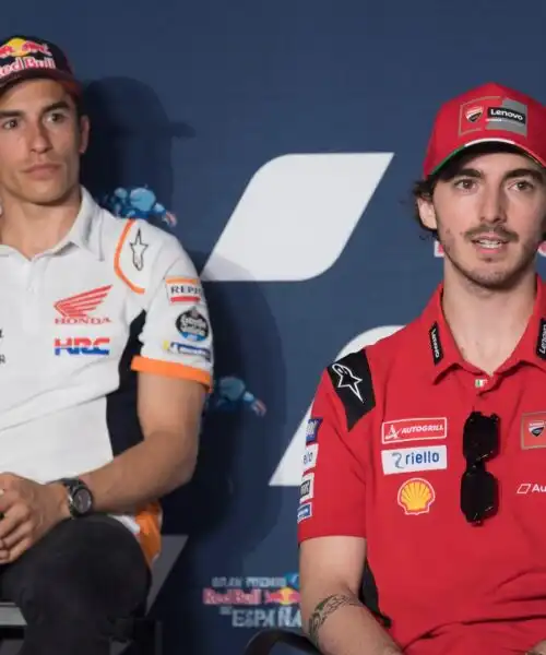 Marc Marquez pronto alla controffensiva con Pecco Bagnaia