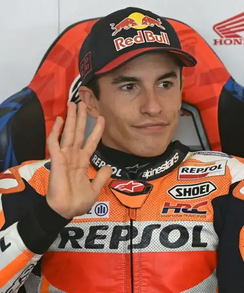 MotoGp: Marc Marquez, incoraggiamento nascosto a Fabio Quartararo