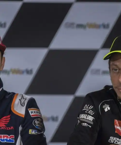 Valentino Rossi: Marc Marquez categorico sul nono titolo