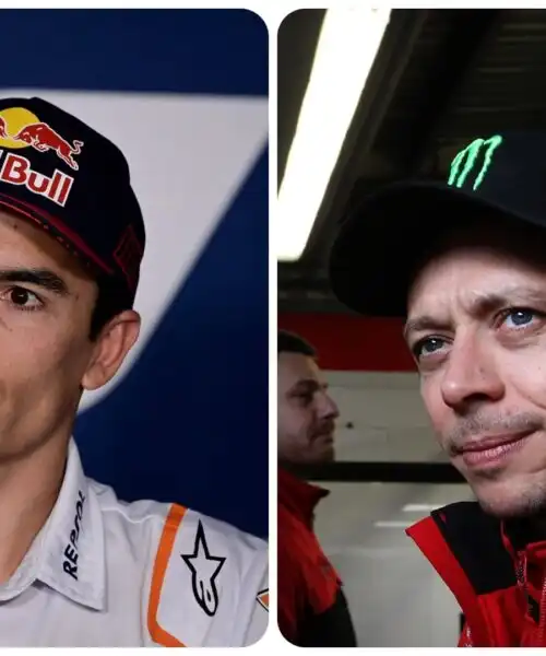 MotoGp: Marc Marquez, dura risposta a Valentino Rossi