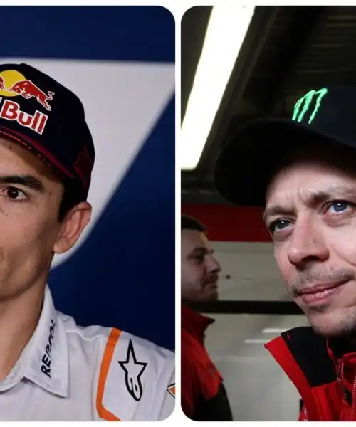 Marc Marquez fa irritare i tifosi di Valentino Rossi