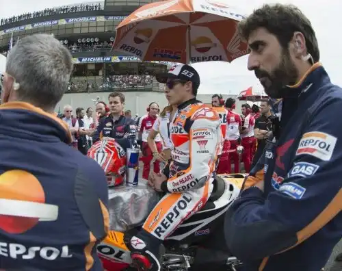 Le condoglianze di Marquez e Pedrosa