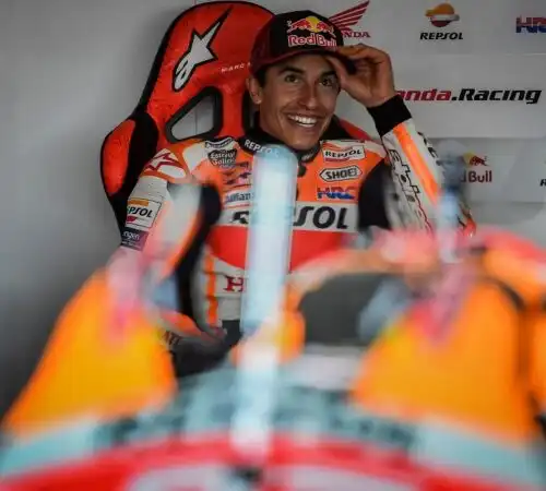 Marc Marquez racconta la sua più grande paura