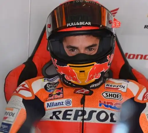 Marc Marquez non nasconde il suo timore