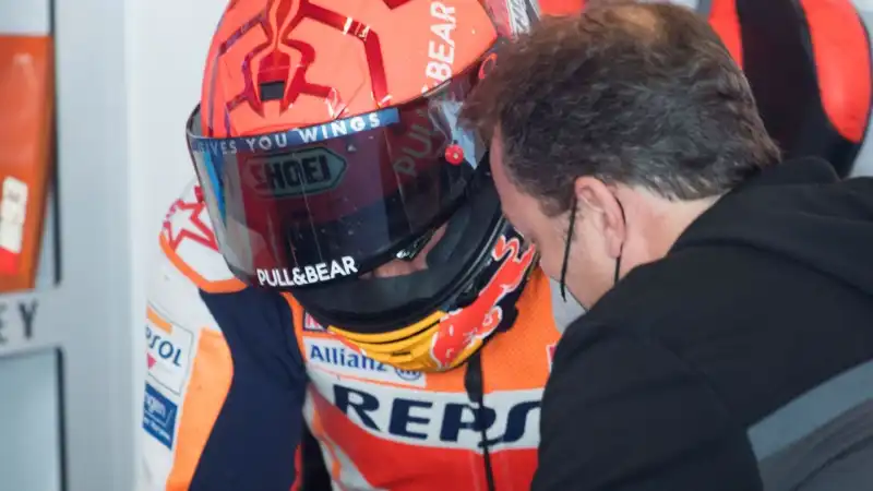 Marc Marquez tra strategia, orgoglio e stoccate