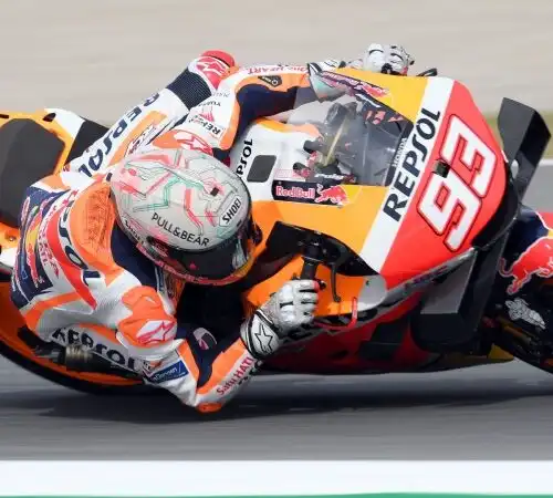 MotoGp, Marc Marquez è finalmente ottimista