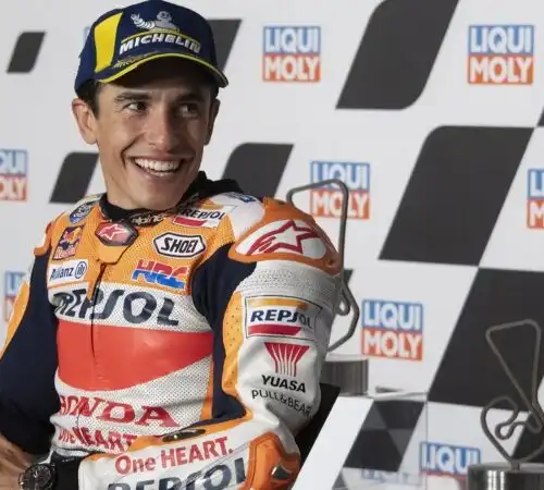 MotoGp, Luca Cadalora folgorato da Marc Marquez